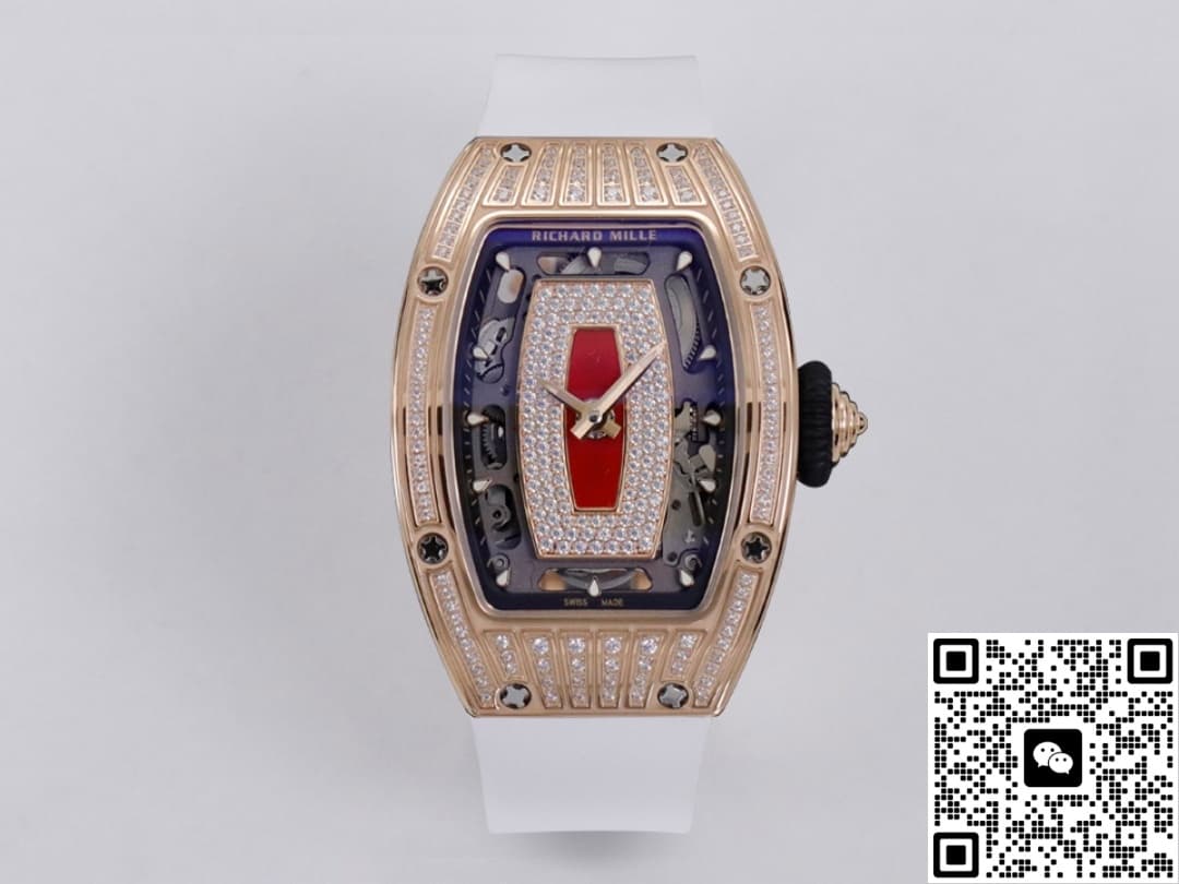 Richard Miller Ladies RM07-01 ZF Factory diamond bezel