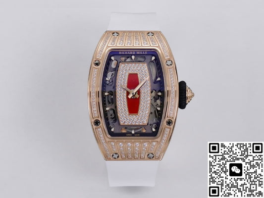 Richard Miller Ladies RM07-01 ZF Factory diamond bezel