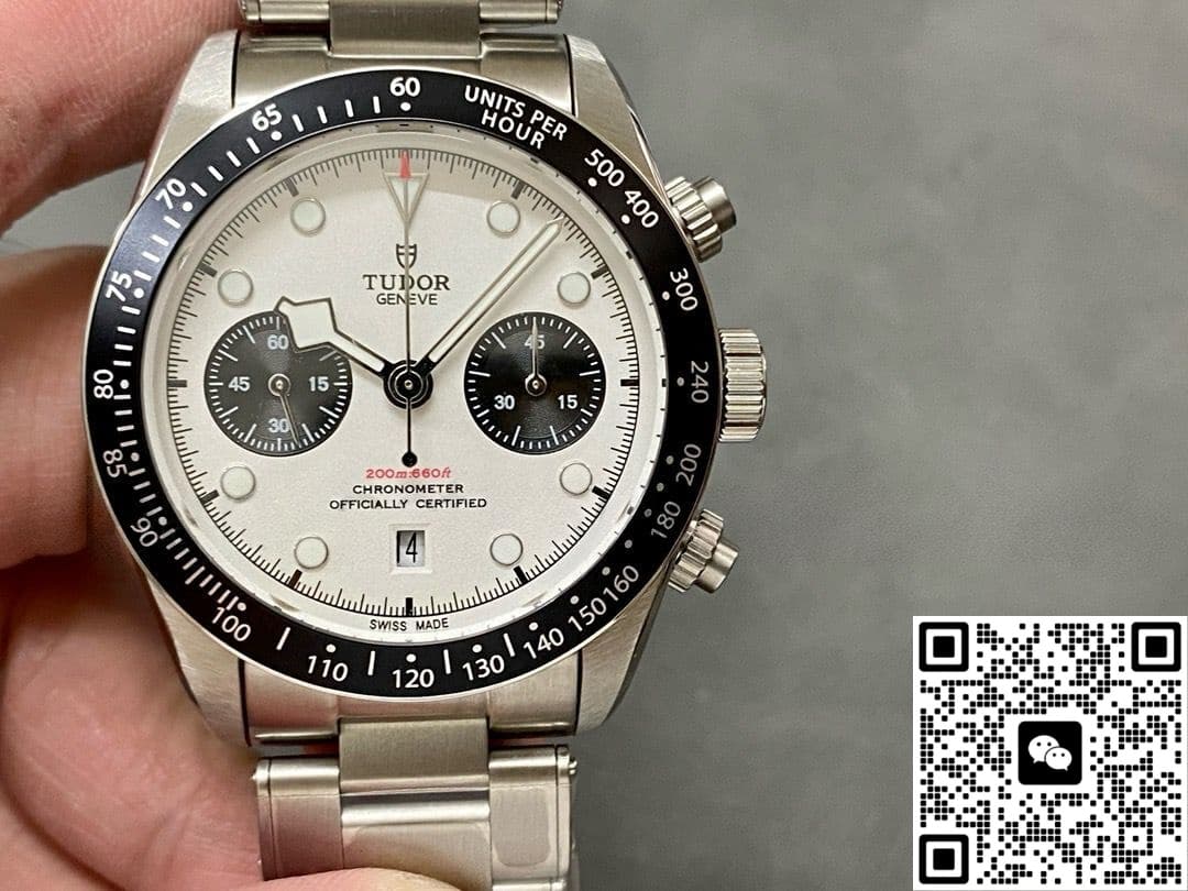 Tudor Black Bay M79360N-0002 M+ Factory Date Display