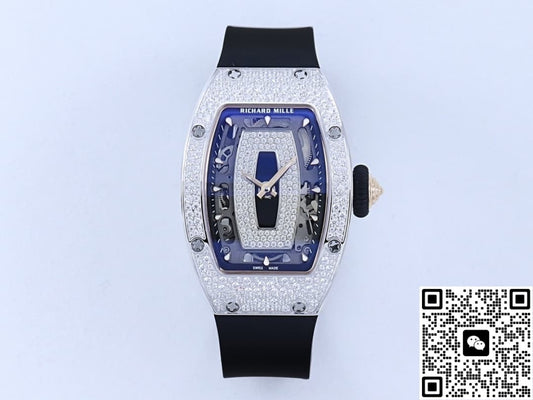 Richard Miller Ladies RM07-01 ZF Factory Black Strap
