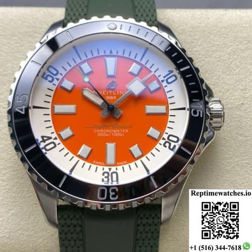 Breitling Superocean A173751A101S1 Tf Factory Stick Hour Marker-Rep Time Watches