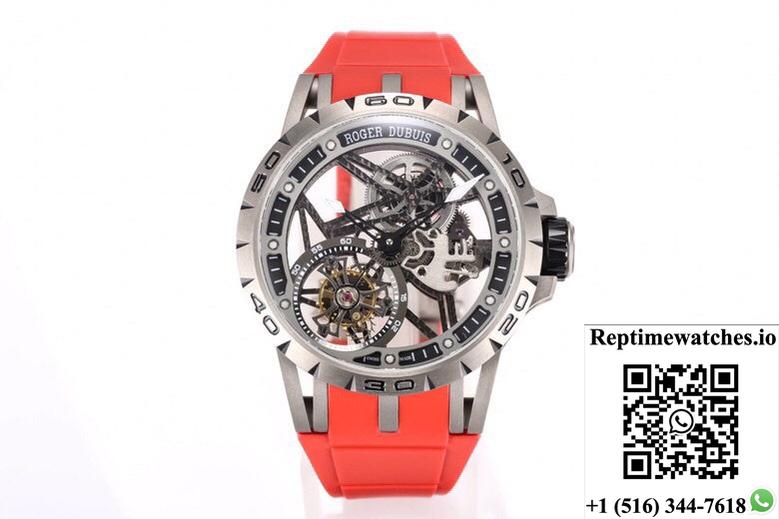 Roger Dubuis Excalibur Rddbex0479 New Factory Tourbillon 45Mm-Rep Time Watches