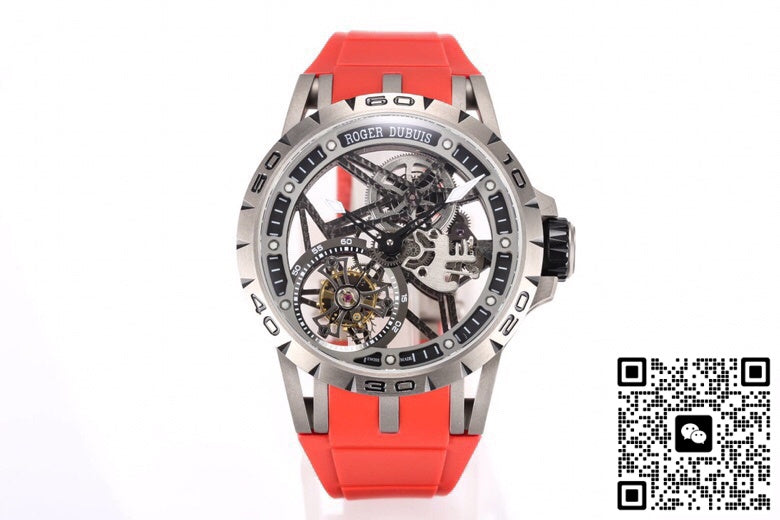Roger Dubuis Excalibur RDDBEX0479 NEW Factory Tourbillon 45MM