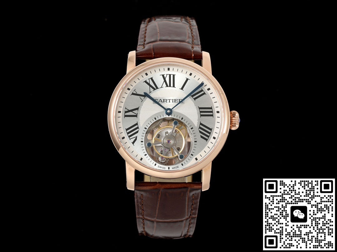 Cartier ROTONDE DE W1556219 RMS Factory Tourbillon