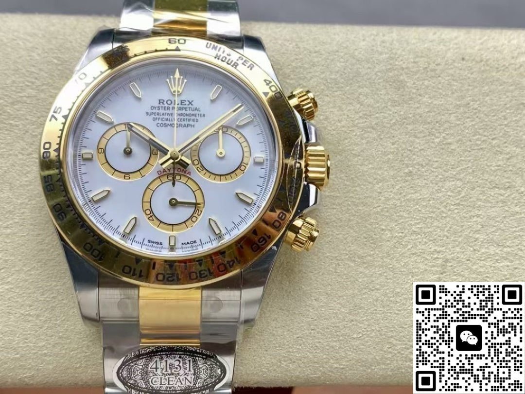 Rolex Cosmograph Daytona m126503-0001 Clean Factory Gold Strap