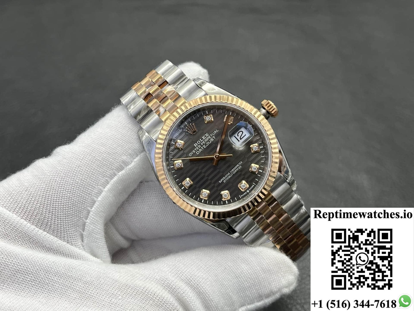Rolex Datejust M126231-0041 VS Factory Diamond Dial