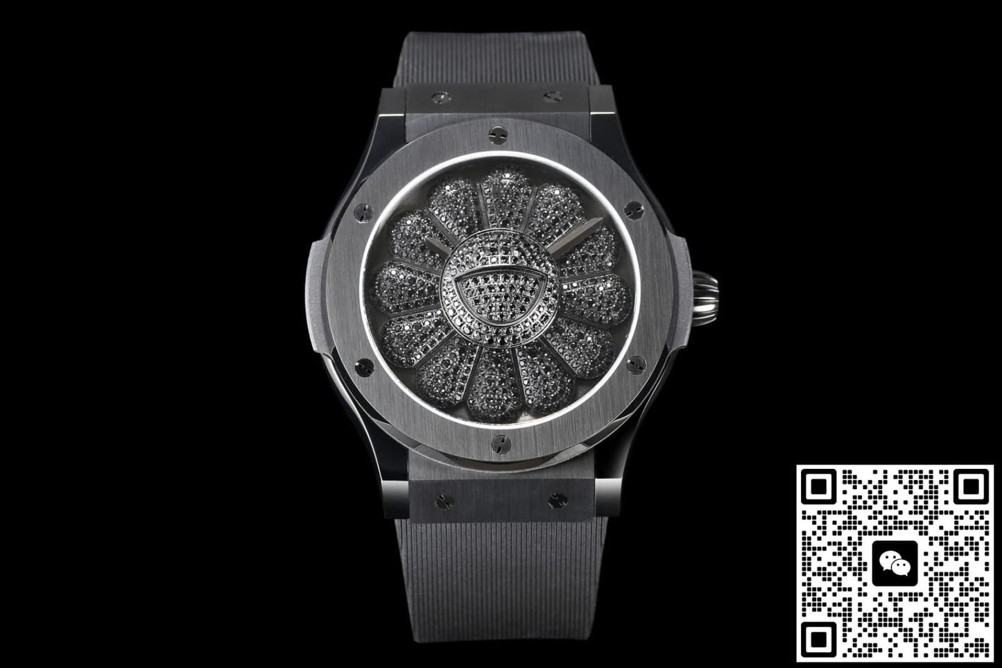 Hublot Classic Fusion 507.CX.9000.RX.TAK22 Black Dial