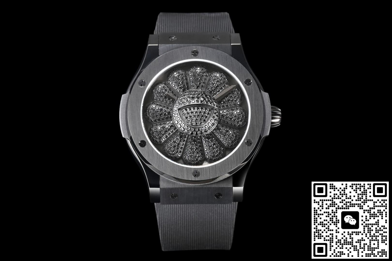 Hublot Classic Fusion 507.CX.9000.RX.TAK22 Black Dial