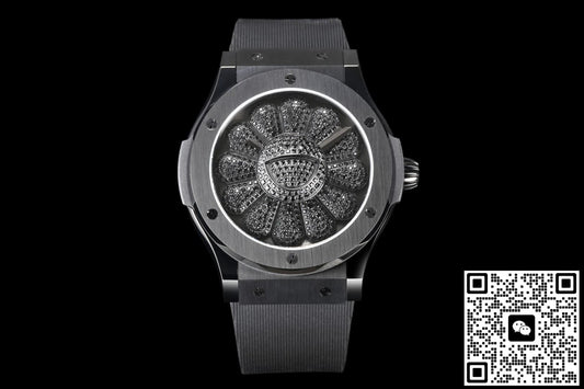 Hublot Classic Fusion 507.CX.9000.RX.TAK22 Black Dial