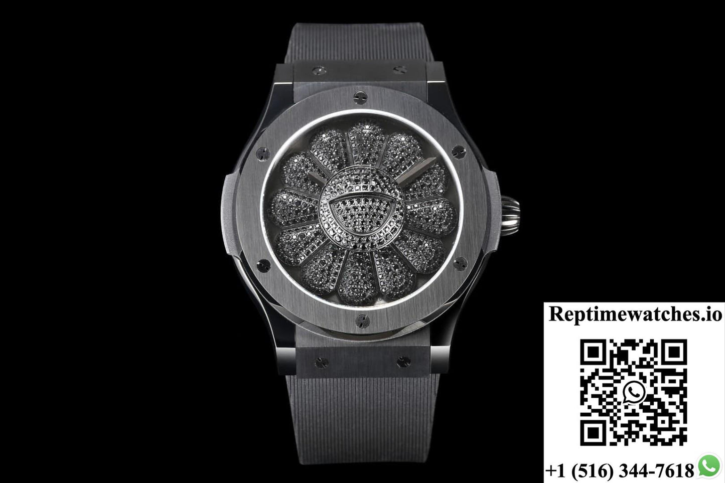 Hublot Classic Fusion 507.CX.9000.RX.TAK22 Black Dial