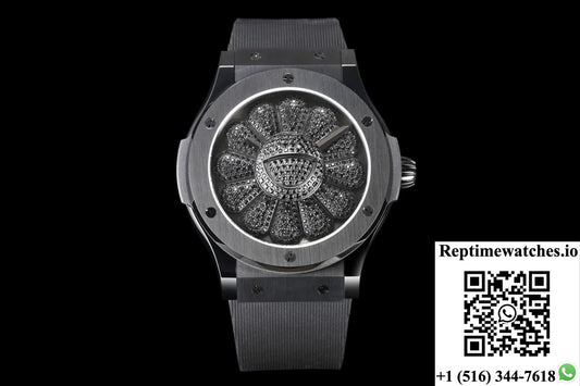 Hublot Classic Fusion 507.CX.9000.RX.TAK22 Black Dial