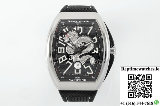 Franck Muller Vanguard ABF factory black dial