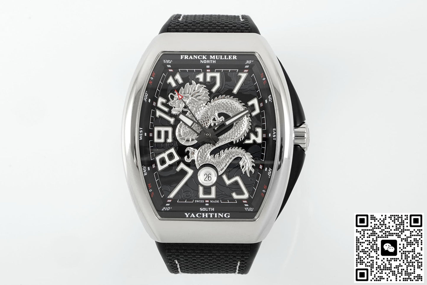 Franck Muller Vanguard ABF factory black dial