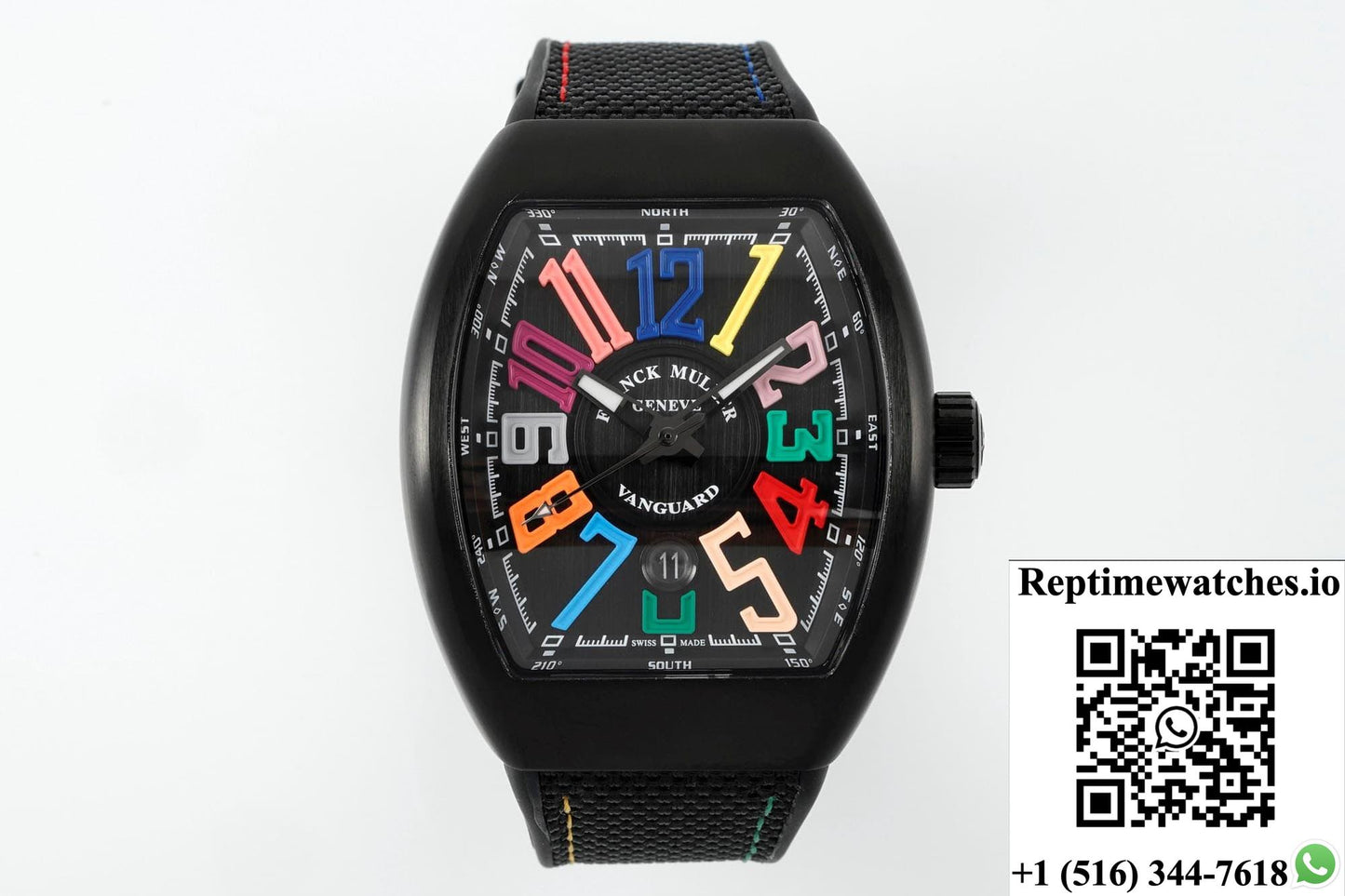 Franck Muller Vanguard ABF Factory 45MM