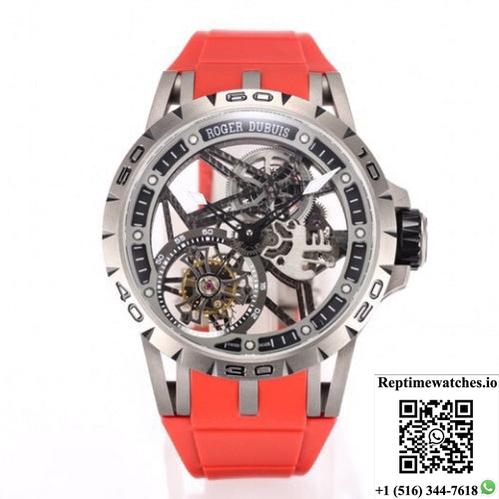 Roger Dubuis Excalibur Rddbex0479 New Factory Tourbillon 45Mm-Rep Time Watches