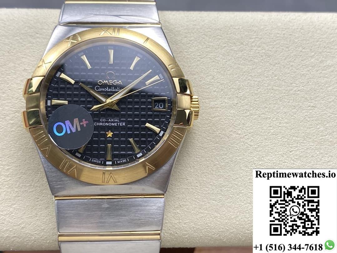 Omega Constellation 123.20.38.21.01.002 OM Factory