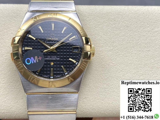 Omega Constellation 123.20.38.21.01.002 OM Factory
