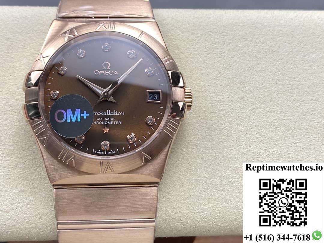 Omega Constellation 123.50.38.21.63.001 OM Factory