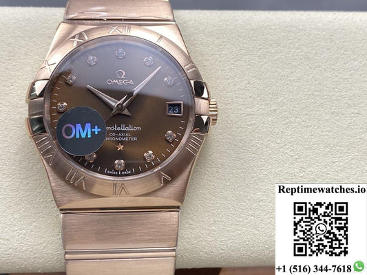 Omega Constellation 123.50.38.21.63.001 OM Factory