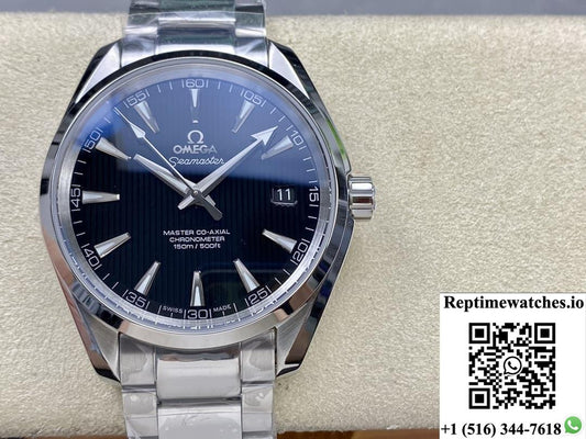Omega Seamaster 231.10.42.21.01.003 N1 factory date display