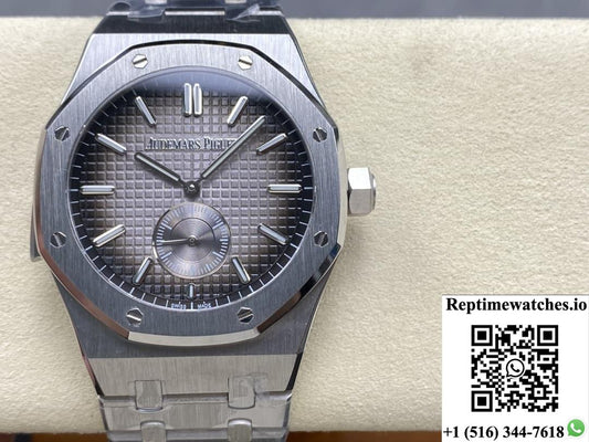 AP Royal Oak 26591TI.OO.1252TI.03 TW Factory Stainless Steel Strap
