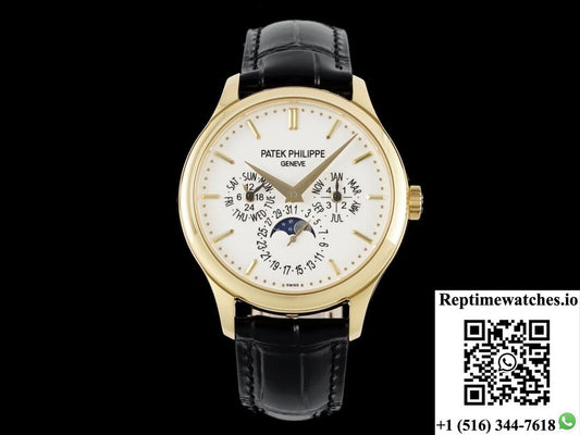 Patek Philippe Grand Complications 5140J-001 3K Factory Gold color Bezel