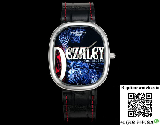 Patek Philippe GOLDEN ELLIPSE 5738-50G-032 TW Factory