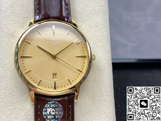 Vacheron Constantin Patrimony 85180-000J-H069 VC+ Factory Gold color Case
