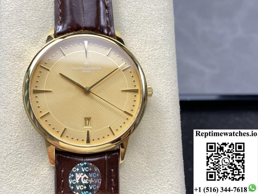 Vacheron Constantin Patrimony 85180-000J-H069 VC+ Factory Gold color Case