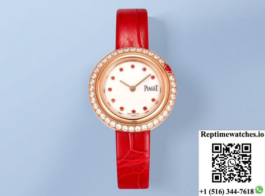 Piaget POSSESSION G0A47088 V+ Factory Alligator Leather Strap