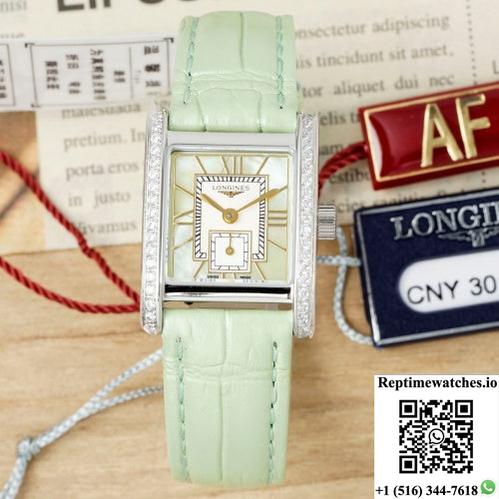Longines Elegant L5.200.0.05.2 Af Factory Stainless Steel Crown-Rep Time Watches