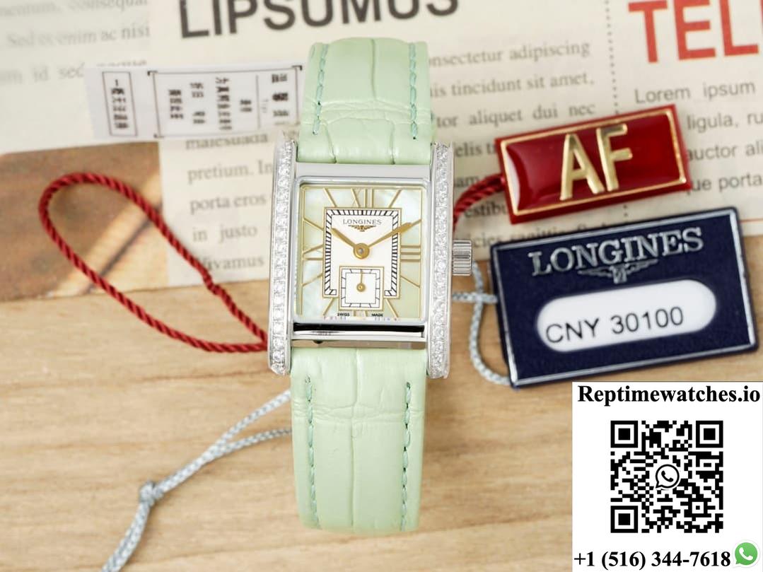 Longines Elegant L5.200.0.05.2 Af Factory Stainless Steel Crown-Rep Time Watches
