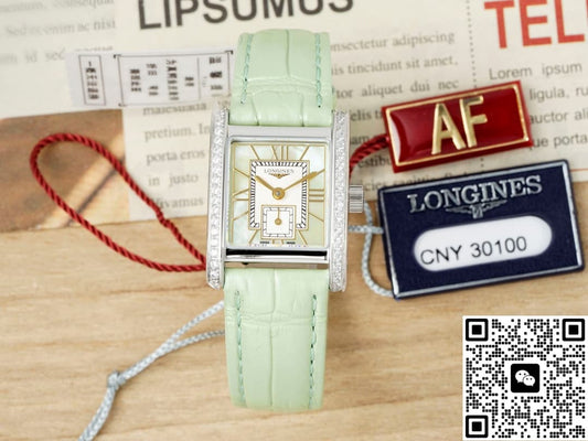 Longines Elegant L5.200.0.05.2 AF Factory Stainless Steel Crown