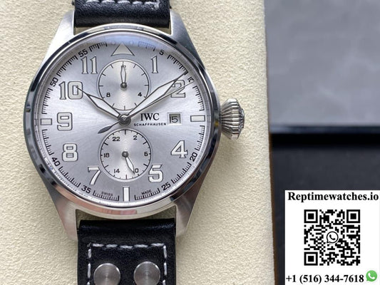 IWC Pilot’s Watch IW515302 TW Factory Stainless Steel Case