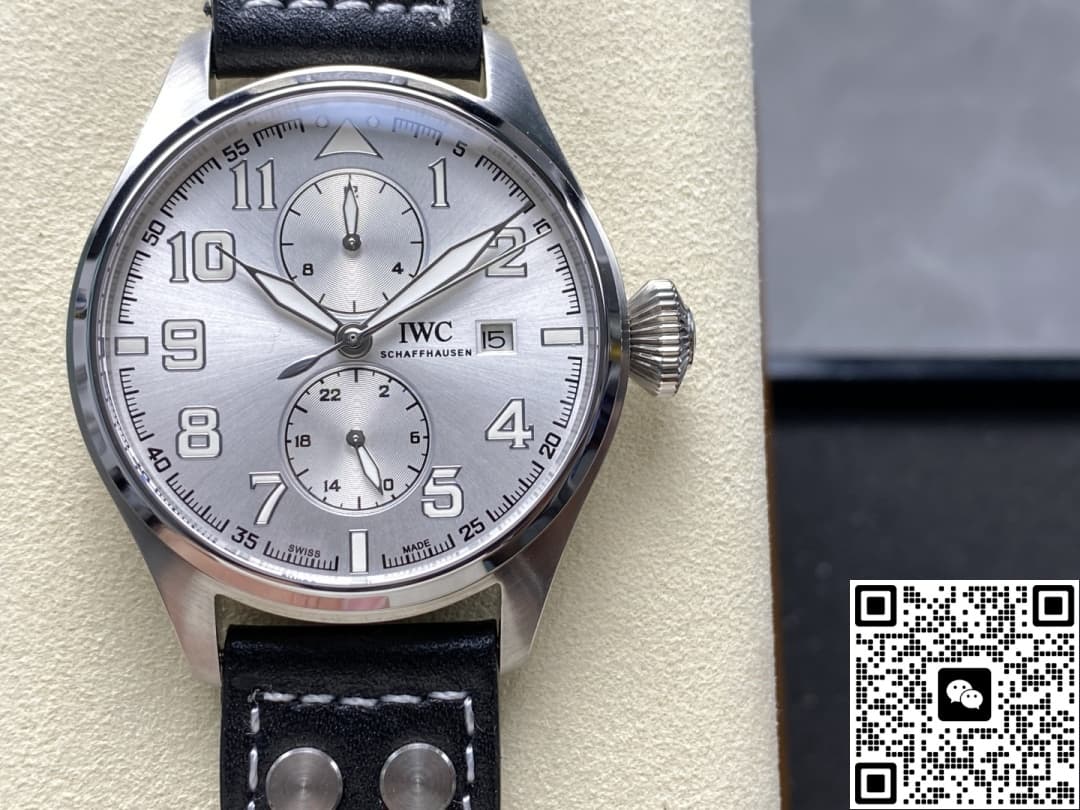 IWC Pilot’s Watch IW515302 TW Factory Stainless Steel Case