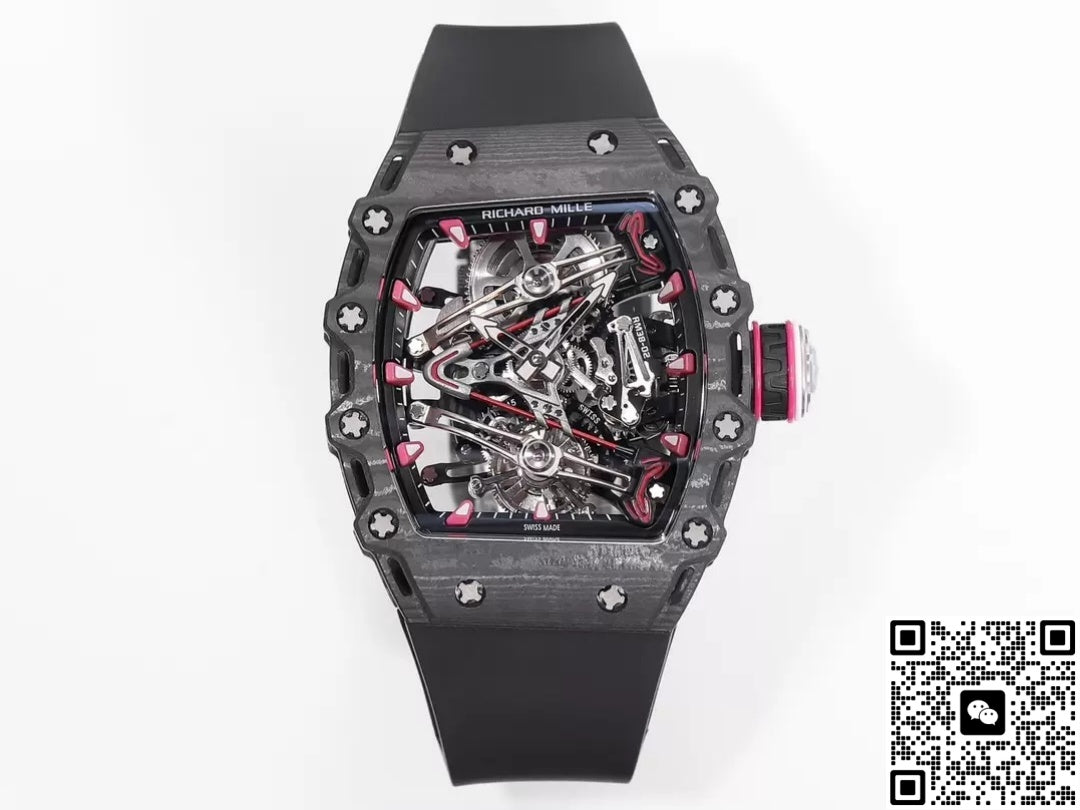 Richard Miller Men’s RM38-02 RM Factory Carbon Fiber Case