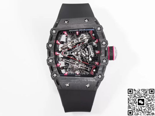 Richard Miller Men’s RM38-02 RM Factory Carbon Fiber Case