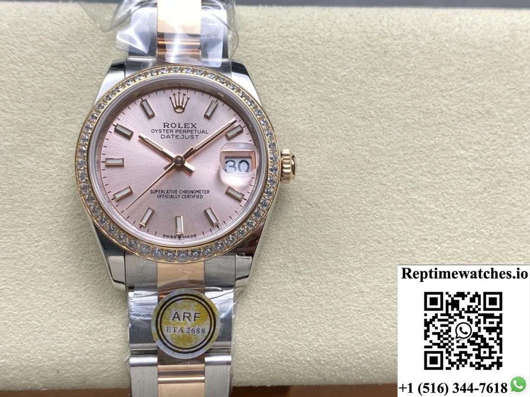 Rolex Datejust M278381RBR-0009 AR factory small window convex lens