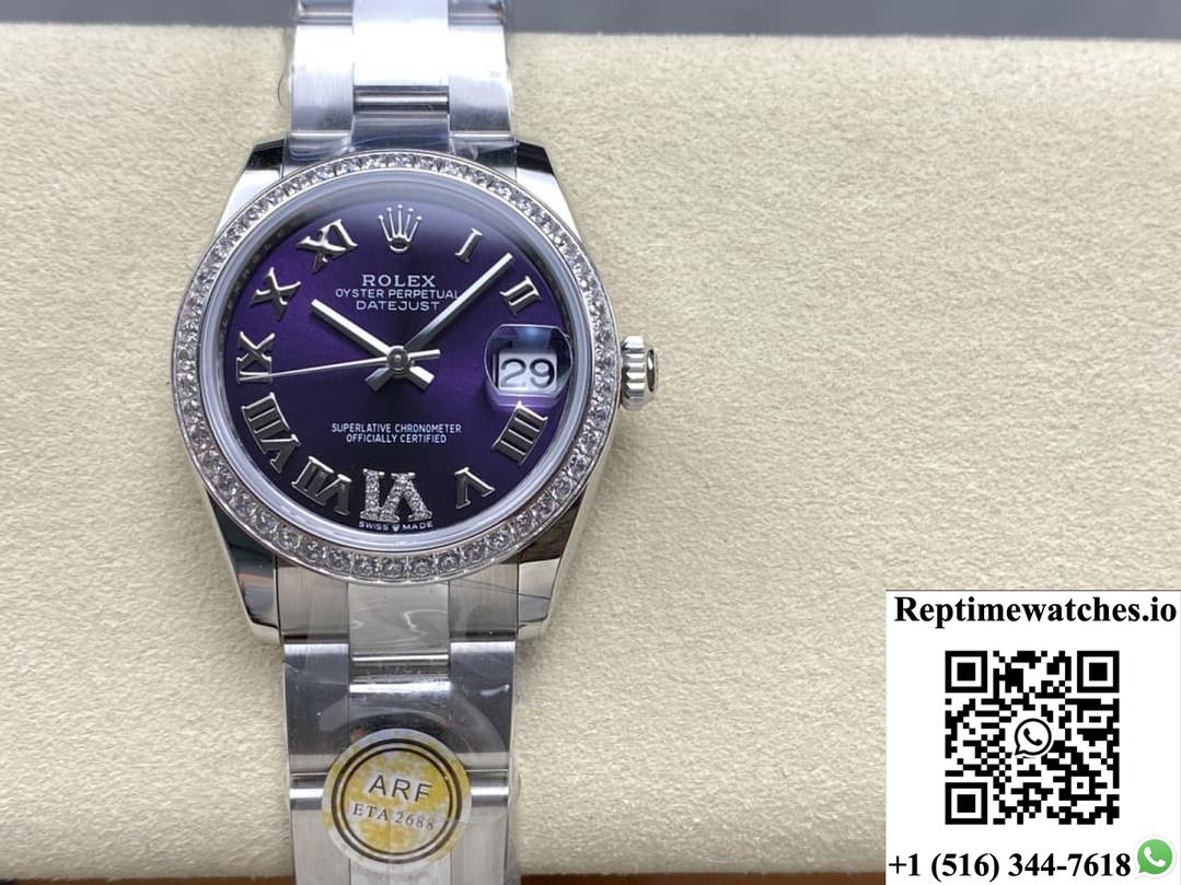 Rolex Datejust M278384rbr-0029 AR Factory Oystersteel Case