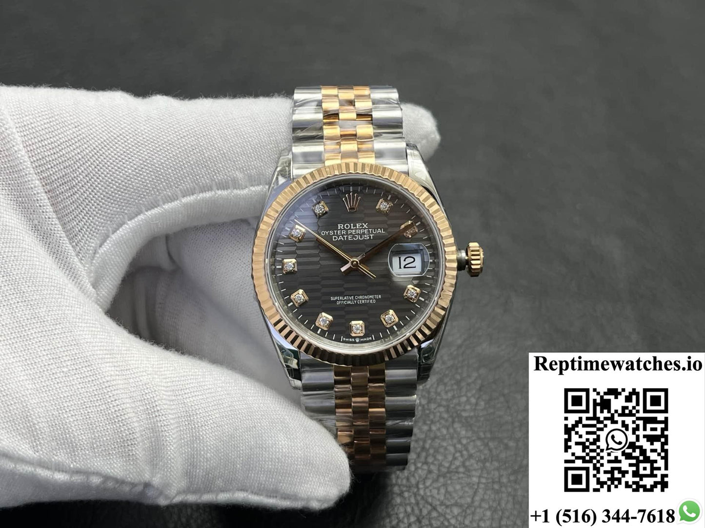 Rolex Datejust M126231-0041 VS Factory Diamond Dial