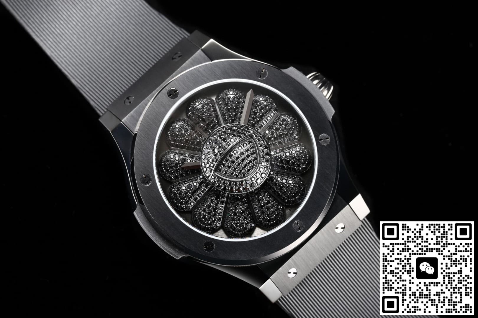 Hublot Classic Fusion 507.CX.9000.RX.TAK22 Black Dial