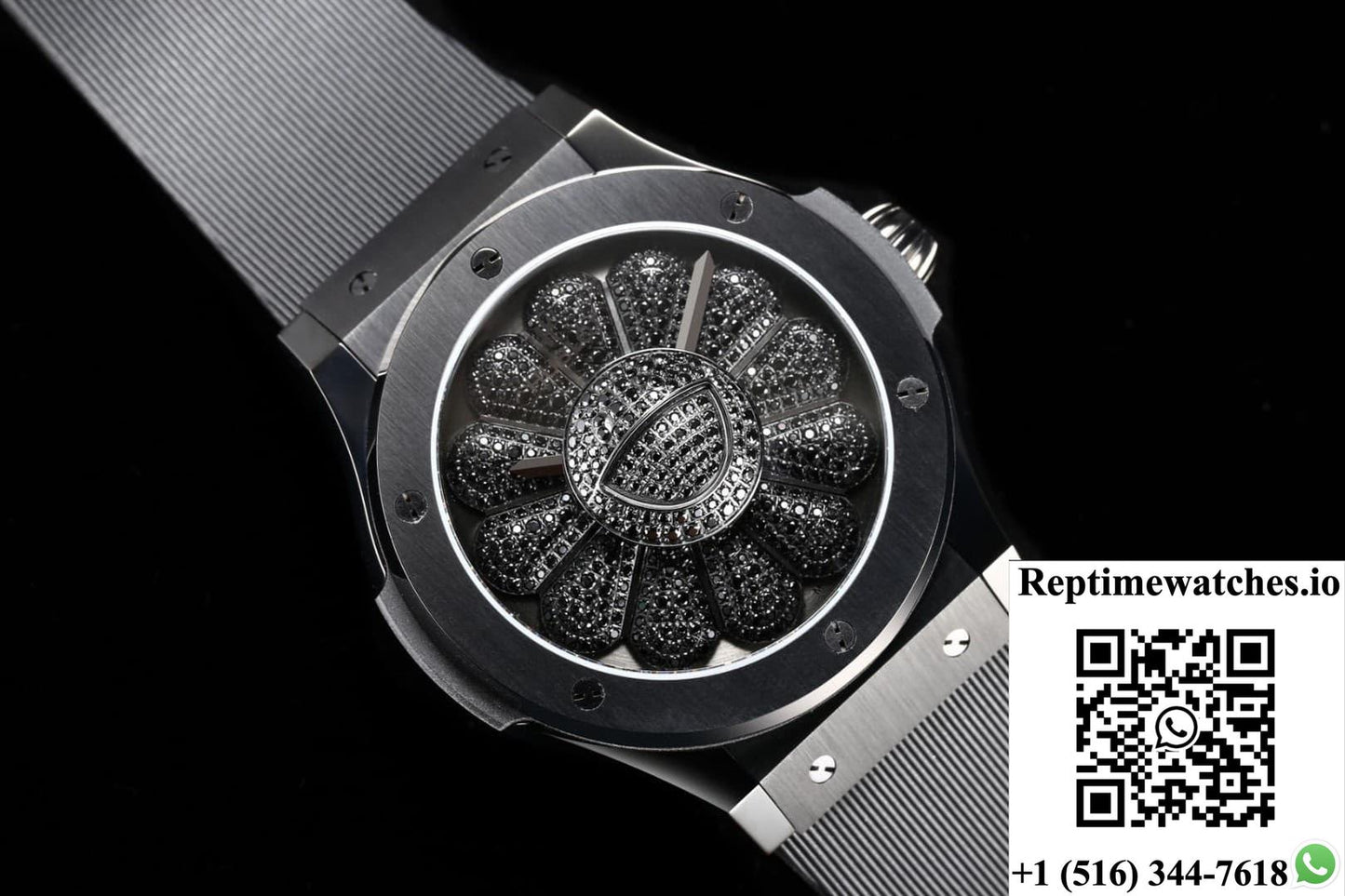 Hublot Classic Fusion 507.CX.9000.RX.TAK22 Black Dial