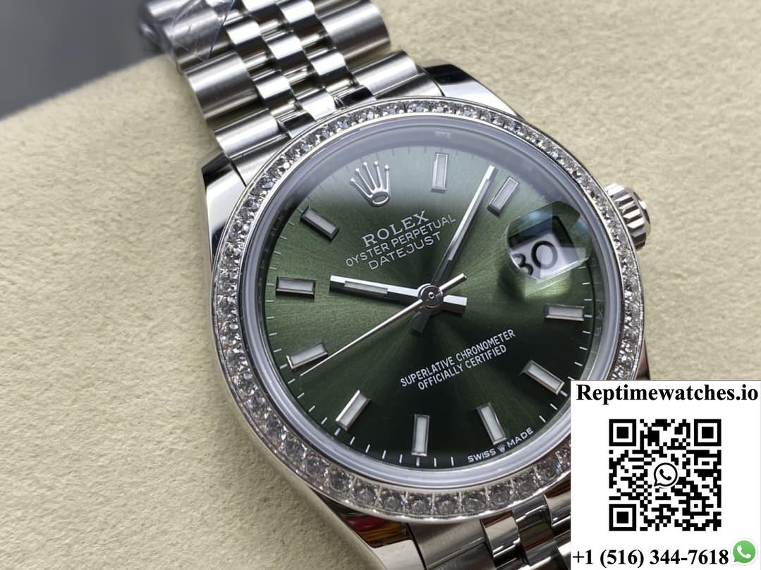 Rolex Datejust M278384rbr-0022 AR Factory Screw-in Crown