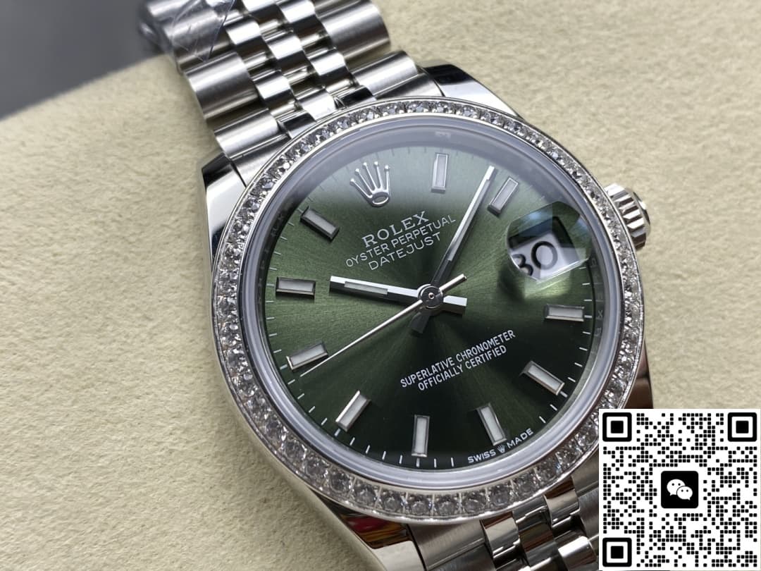 Rolex Datejust M278384rbr-0022 AR Factory Screw-in Crown