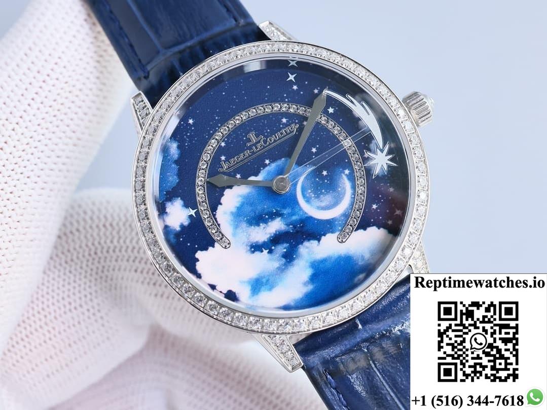 Jaeger-Lecoultre Rendez-Vous Q36434C1 Cc Factory Alligator Leather Strap-Rep Time Watches