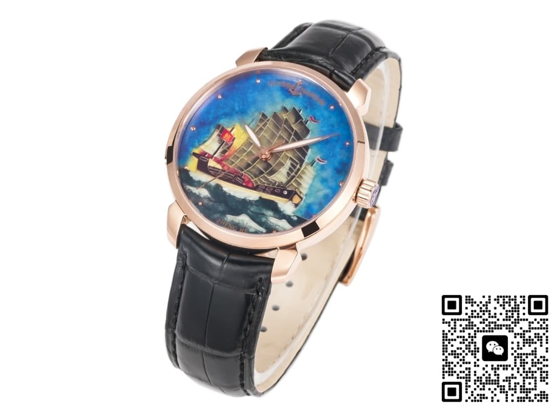 Ulysse Nardin Classico 111-2-ZHENGHE FL factory see-through case back
