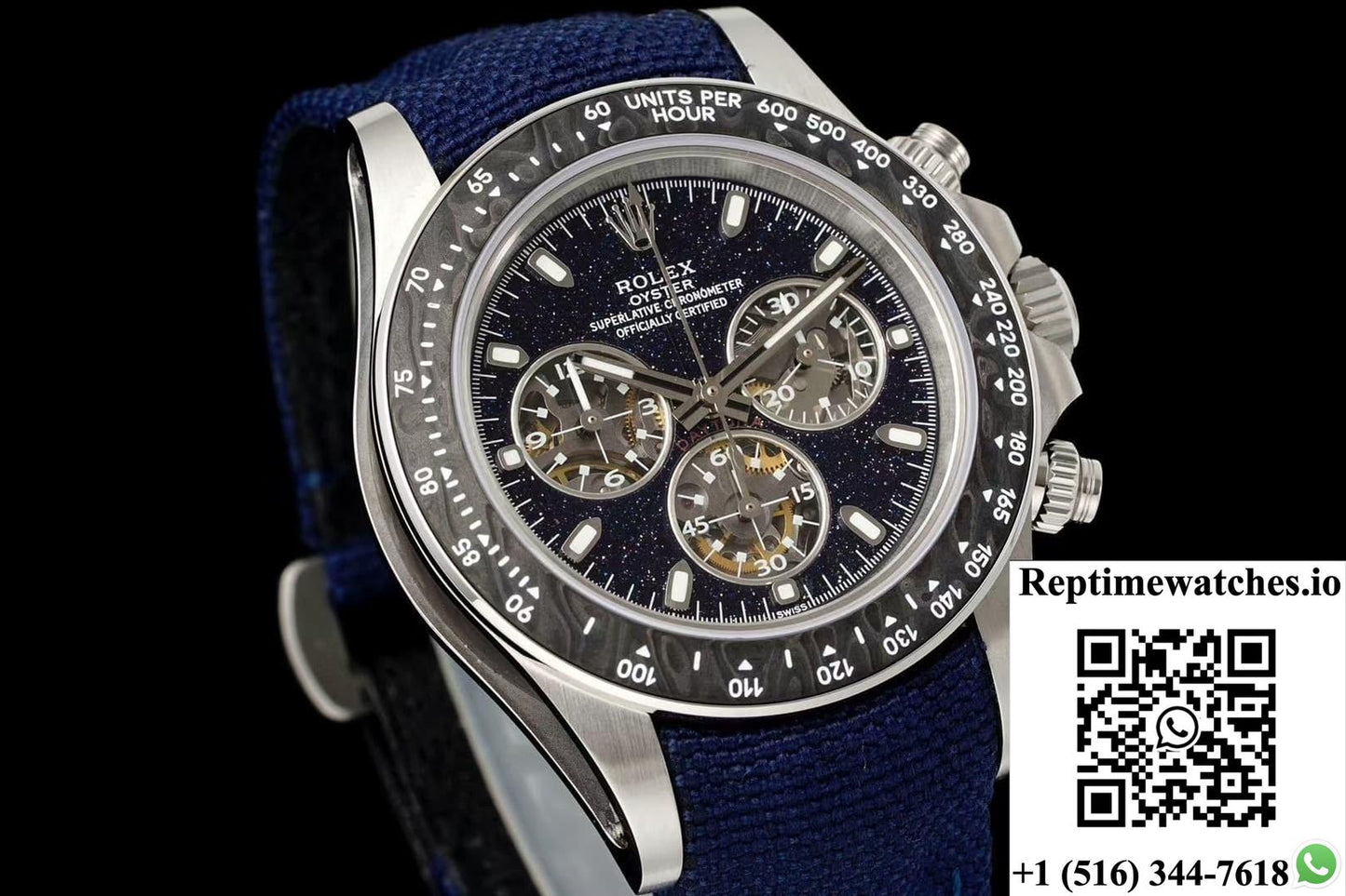 Rolex Daytona DIW factory stainless steel case