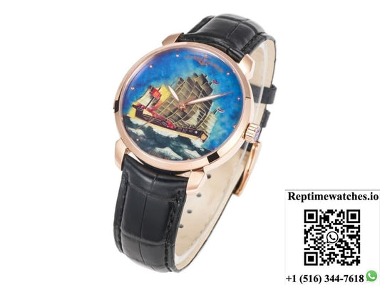 Ulysse Nardin Classico 111-2-ZHENGHE FL factory see-through case back