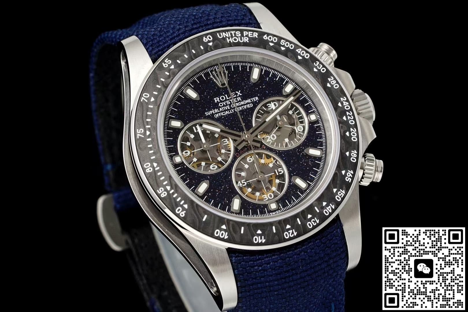 Rolex Daytona DIW factory stainless steel case