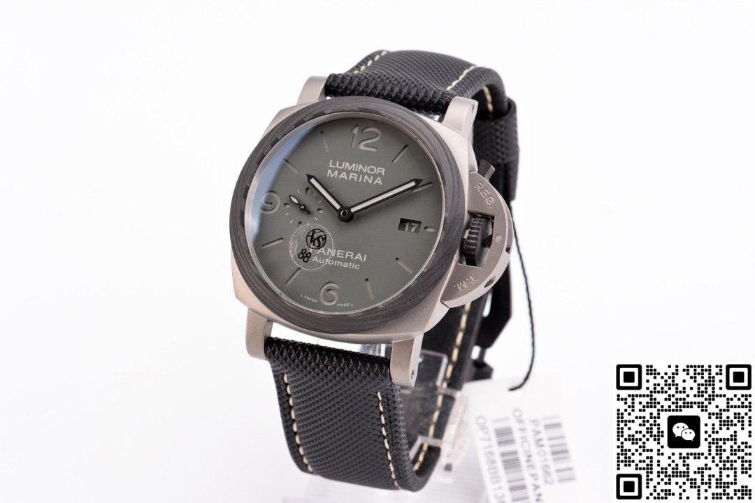 Panerai Lumino Dur PAM02662 VS Factory Date Display